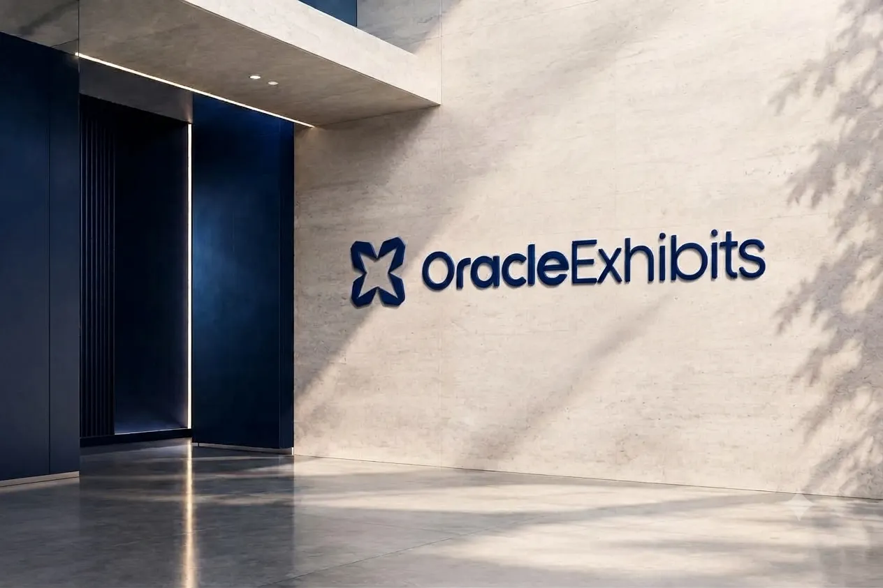 Oracle architectural exhibition environment