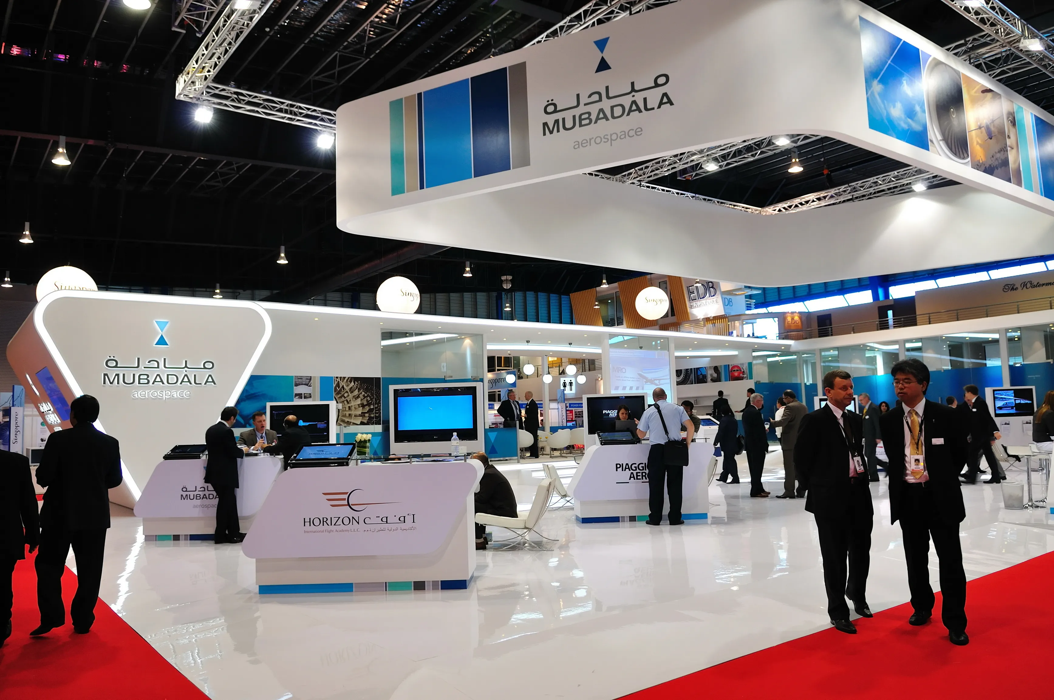 Anuga FoodTec modular booth at Koelnmesse
