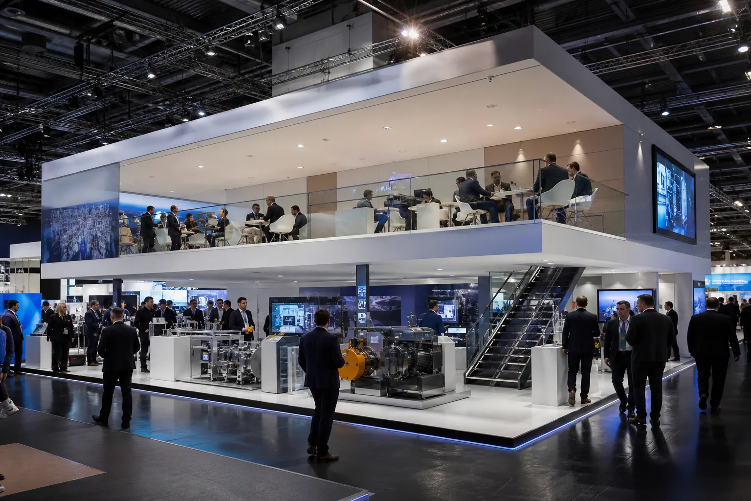 Oracle Exhibits exhibition stand design and construction