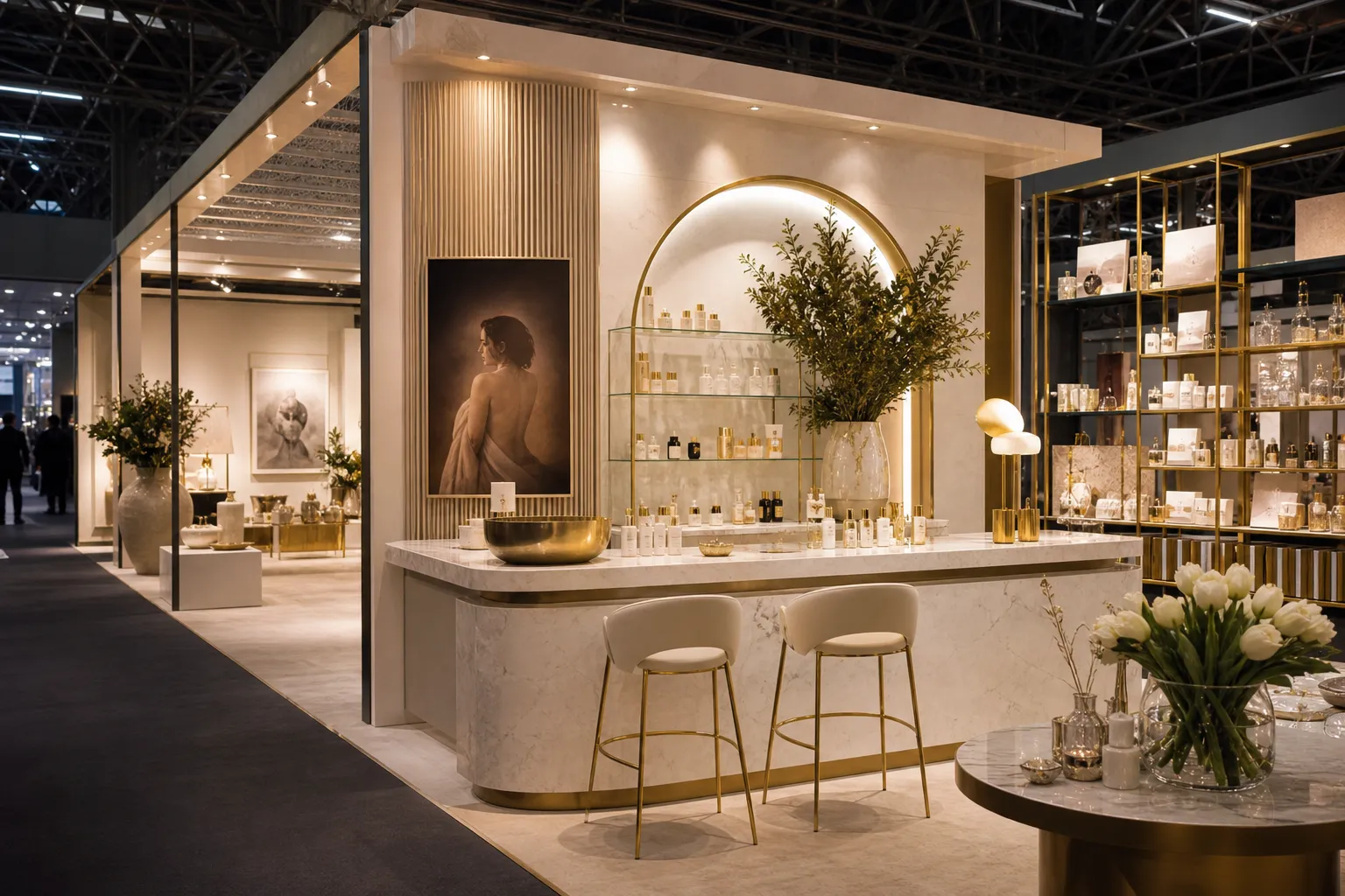 Oracle Exhibits exhibition stand craftsmanship